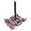 Juego de herramientas Ukonic Mjolnir Marvel 44 piezas estuche martillo Thor