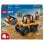 LEGO City Cargadora con Ruedas Amarilla 60450 81 piezas