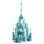 LEGO Disney Castillo de Hielo Frozen 43197 1709 piezas