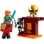 LEGO Minecraft La Batalla de Lava del Nether 21266 99 piezas