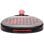 Pala de pádel Bullpadel Vertex 04 Diamante Carbono Top Spin Rojo Negro