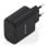 Cargador USB-C Aisens A110-0970 GaN 45W carga rápida inteligente negro