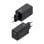 Caricatore GaN Aisens ASCH-65W3P073-BK 65W 2xUSB-C 1xUSB-A Nero Ricarica Rapida