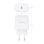Cargador GaN Aisens A110-0969 USB-C 45W Blanco carga rápida y protección avanzada
