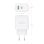 Cargador Aisens A110-0971 GaN 45W USB-C y USB-A QC3.0 Blanco