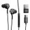 Auriculares Maxell Xc1 avec fil USB-C/USB-A pour appels et musique Noir