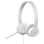 Auriculares Lenovo 110 con cable USB tipo A para oficina y call center gris nube