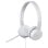 Auriculares Lenovo 110 con cable USB tipo A para oficina y call center gris nube