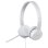 Auriculaires Lenovo 110 filaires USB-A pour bureau avec micro perche Gris