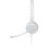 Auriculares Lenovo 110 con cable USB tipo A para oficina y call center gris nube