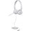 Auriculaires Lenovo 110 filaires USB-A pour bureau avec micro perche Gris