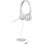 Auriculares Lenovo 110 con cable USB tipo A para oficina y call center gris nube