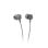 Auriculares Lenovo 110 con cable USB tipo A para oficina y call center gris nube