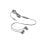 Auriculares Lenovo 110 con cable USB tipo A para oficina y call center gris nube