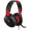 Casque Turtle Beach Recon 70 filaire jack, gaming avec surround virtuel, micro et Dolby Atmos, noir/rouge