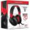 Casque Turtle Beach Recon 70 filaire jack, gaming avec surround virtuel, micro et Dolby Atmos, noir/rouge