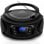 Radio CD Daewoo DW3011 Bluetooth USB Ecualizador 4W Negro