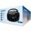 Radio CD Daewoo DW3011 Bluetooth USB Ecualizador 4W Negro