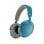Casque Sennheiser Momentum 4 sans fil Bluetooth antibruit, micro, bleu-vert