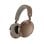 Auriculaires Sennheiser Momentum 4 sans fil Bluetooth avec Réduction de Bruit, microphone et autonomie 60 h, couleur marron