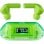 Auriculares Defender Twins 916 sem fios Bluetooth True Wireless uso diário Verde