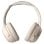 Auriculares Defender Freemotion B475 ANC Bluetooth com Cancelamento de Ruído Circumaural Creme