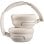 Auriculares Defender Freemotion B475 ANC Bluetooth com Cancelamento de Ruído Circumaural Creme