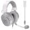 Auriculaires ENDORFY VIRO Plus USB Onyx White filaires USB/Jack pour musique et quotidien, microphone amovible, blanc