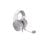 Auriculaires ENDORFY VIRO Plus USB Onyx White filaires USB/Jack pour musique et quotidien, microphone amovible, blanc