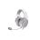 Auriculaires ENDORFY VIRO Plus USB Onyx White filaires USB/Jack pour musique et quotidien, microphone amovible, blanc