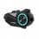 Intercomunicador Freedom R3 inalámbrico Bluetooth para moto con reducción de ruido, grabación de vídeo y protección IP65
