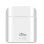 Auricolari GTmedia R-phones Tws Mt3589w wireless Bluetooth intrauricolari con microfono bianchi