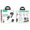 Kopfhörer Hoco EQ5 Wireless Bluetooth mit aktiver Geräuschunterdrückung, für Anrufe und Musik, Schwarz