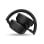 Auriculares Energy Sistem Black Rizz inalámbricos Bluetooth multipunto con Deep Bass y micrófono negros