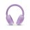 Auriculares Energy Sistem Lavender Rizz inalámbricos Bluetooth con Deep Bass, batería 50h, multipunto y micrófono, diseñ