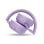 Auriculares Energy Sistem Lavender Rizz inalámbricos Bluetooth con Deep Bass, batería 50h, multipunto y micrófono, diseñ
