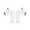 Auriculares Samsung Galaxy Buds3 sans fil Bluetooth 5.4 avec ANC et IP57 blancs