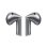 Auricolari Samsung Galaxy Buds 3 wireless Bluetooth con Cancellazione Rumore, IP57, touch, argento
