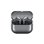 Auricolari Samsung Galaxy Buds 3 wireless Bluetooth con Cancellazione Rumore, IP57, touch, argento