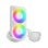 Wasserkühlung Arctic Liquid Freezer III Pro 240mm 2 Lüfter A-RGB Weiß