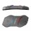 Auriculaires Arsenal 10r Duo sans fil Bluetooth pour moto avec radio FM Gris