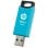 Pen USB HP 712w 128GB USB 3.2 Gen 1 Slide Azul 120MB/s