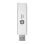 Unidad flash USB HP HPFD819W-A-64 64 GB USB 3.2 Gen 2 Deslizable Plata