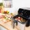Airfryer Tefal Easy Fry Mega EY855D10 7,5L 2020W Digitale Timer