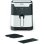 Heißluftfritteuse Tefal Easy Fry & Grill EY801D 6,5L 1650W mit Grill und Touchscreen