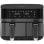 Freidora de aire ProfiCook FR 1295 H 9L 2700W Doppeltimer LED Touchscreen