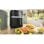 Air Fryer Bosch Série 4 MAFS2462B 6,1 L 2050 W com temporizador