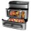Airfryer Cecotec Cecofry Foodcourt 18000 Dubbele Mand Venster 18L 2700W Pizzasteen