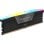 Mémoire RAM Corsair Vengeance RGB 32GB 2x16GB DDR5 6000MHz CL38 XMP EXPO Gris