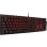 Teclado Corsair CH-910D029-FR mecânico Layout FR retroiluminado RGB full size cinzento